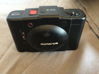 Olympus Xa 2 With A11 Flash