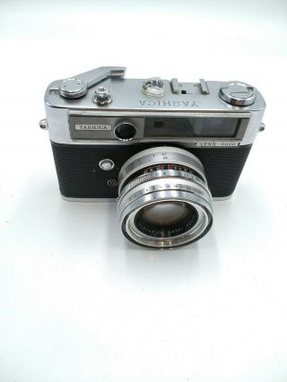 Yashica Lynx 5000 Rangefinder 35mm Camera With 45mm F/1.  8 Lens,  Case Not