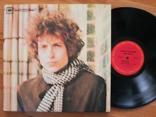 Rare Vintage Vinyl - Bob Dylan - Blonde On Blonde - Columbia C2s 841 - Nm
