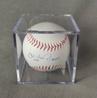 Cal Ripken Jr.  Autographed / Signed Rawlings Baseball / Baltimore Orioles