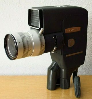 Canon Reflex Zoom 8 - 3 8mm Movie Camera w Case 3