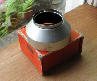 32mm push fit cenei lens hood slip on shade & box 3