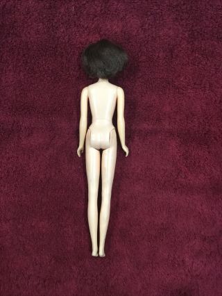 VINTAGE 1966 Francie Barbie Doll Brunette Mattel Stamped Made In Japan 2