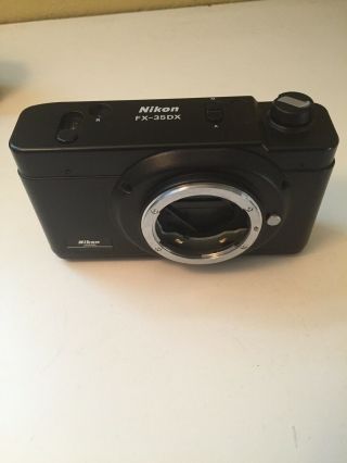 Nikon Fx - 35dx 35mm Slr Film Camera Body