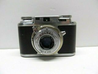 Bolsey Model B2 Camera W/ Wollensak 44mm F/3.  2 Lens