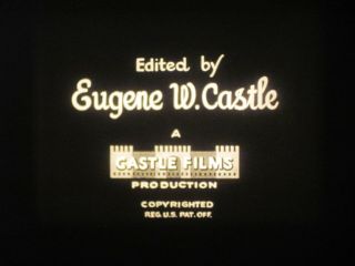 16 mm B & W Sound Castle Films News Parade Of 1937 2