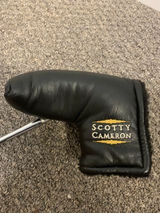 Titleist Scotty Cameron American Flag Blade Putter Cover - Vintage