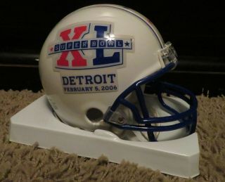 Bowl 40 Xl Mini Helmet Steelers Vs Seahawks