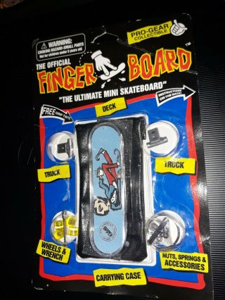 Vintage Skateboard Neil Blender Finger Board