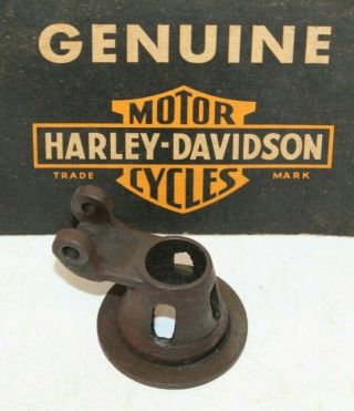 Harley - Davidson Jd Pocket Valve Cylinder Rocker Tower Vintage