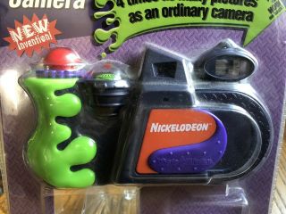 Vintage 90 ' s Nickelodeon Photo Blaster N6800 35mm Film Camera AS - IS 2