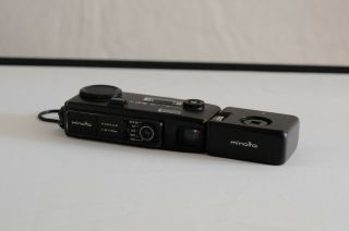" Minolta - 16 - Mg - S - Japan " Miniature Camera