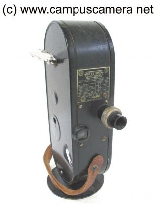 Keystone Movie Camera Model A 16mm Motion Picture Film Cine Camera Circa:1930 