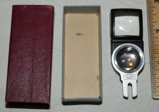 Vintage Zeiss Ikon 437/16 View Finder Mid - Century Photography Viewfinder