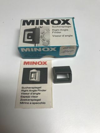Minox Right Angle Finder - (bx6)