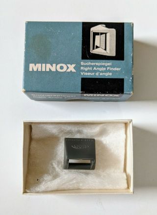 Minox Vintage Right Angle Finder - For Models A,  B,  Bl & C