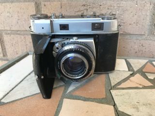 Kodak Retina Iii C Little C Camera Schneider 50mm F2 Lens Parts Repair