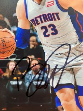 Blake Griffin Signed Autograph Auto 8x10 Detroit Pistons - - 2