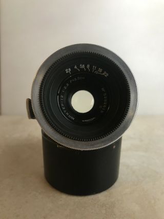 Jupiter - 12 3.  5cm 35mm F/2.  8 Lens For Kiev / Contax Rangefinder Biogon