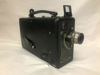 Vintage Cine Kodak Model B 16mm Movie Camera - Motor - Film Inside