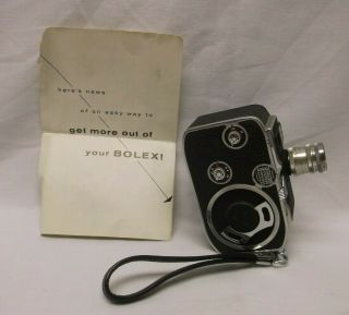 Paillard Bolex C/8 Movie Camera