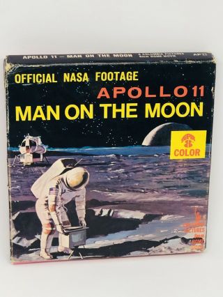 Apollo 11 Man On The Moon 8mm Home Movie Official Nasa Footage