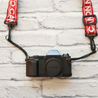 Vintage Canon T50 35mm Slr Camera W Logo Strap