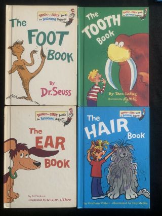 20 Vintage Bright & Early Books Club,  Berenstain Bears,  Dr.  Seuss,  Mulberry St. 2