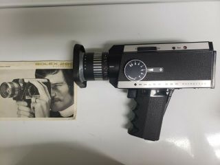 Bolex 280 Macrozoom 8mm Super8 Movie Film Camera And Case