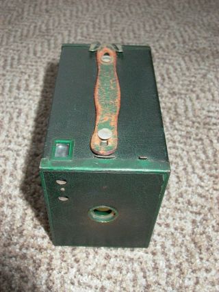 Kodak No.  2 Brownie Model F Green - Hard To Find 120 Rollfilm