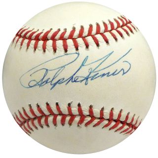 Ralph Kiner Autographed Signed Nl Baseball Pittsburgh Pirates Beckett S75200
