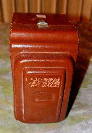 Zeiss Ikon Ikoflex Ia Tlr Leather Case Germany