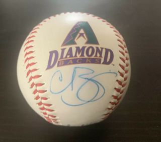Curt Schilling Randy Johnson Dual Signed 2001 Diamondbacks World Series Baseball