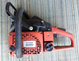 Dolmar 111 Chainsaw Vintage Made In Germany Compression Spark