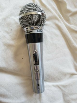 Vintage Shure 565sd Unisphere Cardioid Microphone