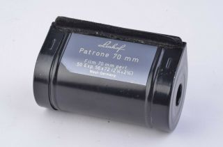 Exc,  Linhof Patrone 70mm Film Cartridge