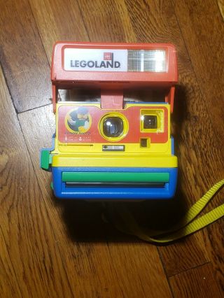 Polaroid 600 Legoland Lego Instant Camera