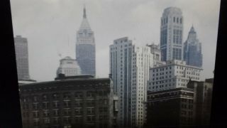 Vintage 8mm Home Movie Film Reel York City Skyline And Harbor Nyc Ny A16