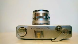 Vintage Minolta Hi - Matic 11 3 Circuit,  Rokkor - Pf 1:1.  7,  45mm Lens.