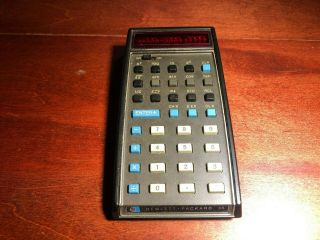 Hewlett Packard Vintage Hp - 35 Calculator
