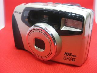 35mm Film Camera Pentax Iqzoom 105g Nos Usa Seller