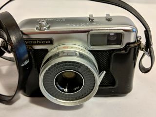 Vintage Yashica ez - matic 126 35mm Film Camera 2