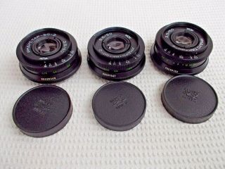 Lens Industar 50 - 2 3.  5/50 - 2 M42 Kmz