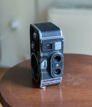 Paillard Bolex B8 Turret Movie Camera