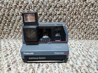 Polaroid Impulse Af (auto - Focus) Instant Camera / 600 Film Series - Vintage 1986