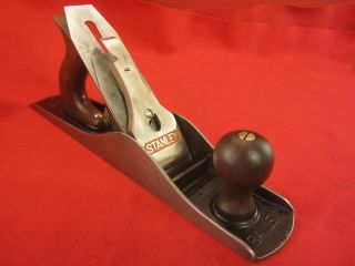 Vintage Stanley No.  5c Corugated Plane T - 15 (931 - 32) Lightly Cleaned Un - Restored