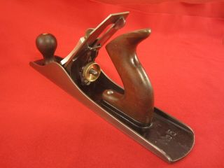 Vintage Stanley No.  5C corugated plane T - 15 (931 - 32) Lightly cleaned un - restored 2