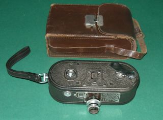Keystone Movie Camera Model K - 8 8mm Motion Picture Film Cine Camera Circa:1936