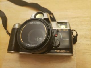 Canon Q8200 Film Camera 35mm With Case And Instructions