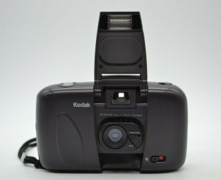 Vintage Kodak Cameo Motor Ef 35 Mm Film Black Camera
